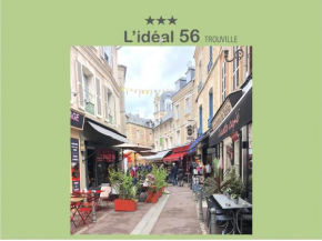 L IDEAL 56 (RDC sur rue) dans Triangle d Or (plage et casino à 300m)